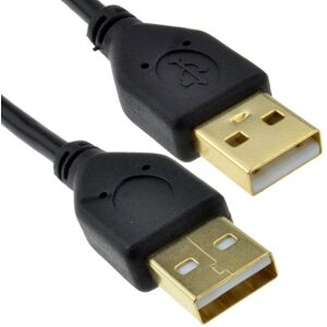 Kenable 009053 USB Cable - 0.5m - Black Kenable 009053 USB Cable - 0.5m - Black