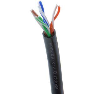 Kenable 009093 Network Cable - 50/305m, Grey, Cat5e U/UTP Kenable 009093 Network Cable - 50/305m, Grey, Cat5e U/UTP