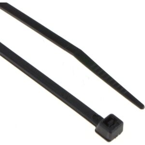 kenable - enTie Black Cable Ties 3.6mmx150mm - Noir - Publicité kenable - enTie Black Cable Ties 3.6mmx150mm - Noir - Publicité