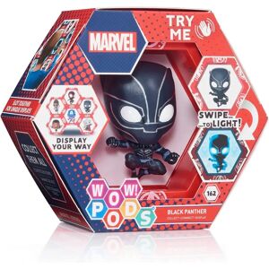 Figura de Ação Wow! Stuff Black Panther LED - Coleção Marvel Figura de Ação Wow! Stuff Black Panther LED - Coleção Marvel