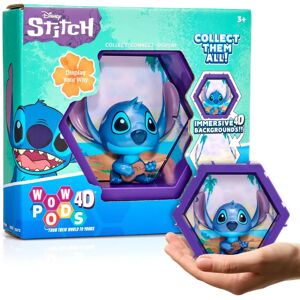 Disney Stitch Collectible Figure - 4D Effect - 102201 Disney Stitch Collectible Figure - 4D Effect - 102201