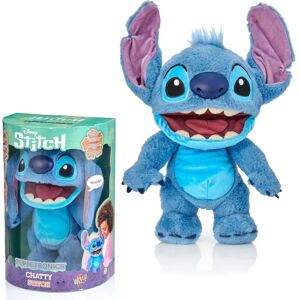 Disney Stitch Interactive Plush - Talking, Emotions, Over 50 Sounds Disney Stitch Interactive Plush - Talking, Emotions, Over 50 Sounds