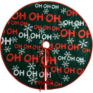 WeRChristmas WRC-7523 - Christmas Tree Skirt - Red/White/Green WeRChristmas WRC-7523 - Christmas Tree Skirt - Red/White/Green