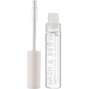 MUA Makeup Academy Lash & Brow Läpinäkyvä ripsiväri - Primer ripsille ja kulmille MUA Makeup Academy Lash & Brow Läpinäkyvä ripsiväri - Primer ripsille ja kulmille