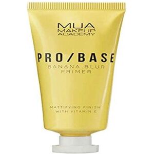 MUA Makeup Academy PRO/BASE Banana Blur Moisturising Primer - Makeup Primer MUA Makeup Academy PRO/BASE Banana Blur Moisturising Primer - Makeup Primer