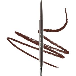 MUA Makeup Academy Brow Define - Kulmakynä, tumman ruskea MUA Makeup Academy Brow Define - Kulmakynä, tumman ruskea