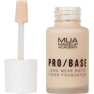 MUA Makeup Academy PRO/BASE Pitkäkestoinen Mattainen Meikkivoide - #102 30ml MUA Makeup Academy PRO/BASE Pitkäkestoinen Mattainen Meikkivoide - #102 30ml