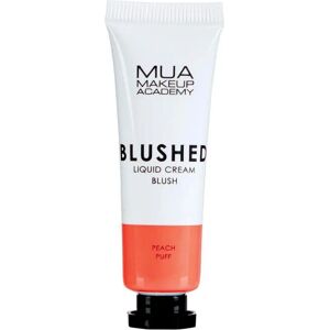 MUA Makeup Academy Peach Puff Blush Liquide - Blush Liquide - Publicité MUA Makeup Academy Peach Puff Blush Liquide - Blush Liquide - Publicité