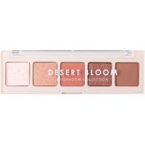 MUA Makeup Academy Professional 5 Shade Palette - Silmänsävy paletti, Desert Bloom MUA Makeup Academy Professional 5 Shade Palette - Silmänsävy paletti, Desert Bloom
