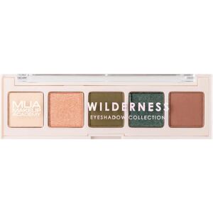 Palette de fards à paupières Wilderness de MUA Makeup Academy - 5 teintes veganes compactes - Publicité Palette de fards à paupières Wilderness de MUA Makeup Academy - 5 teintes veganes compactes - Publicité