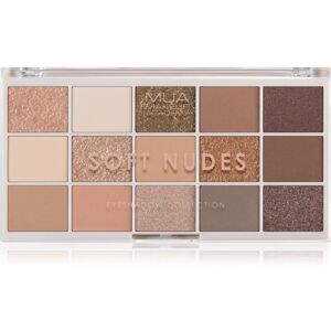 MUA Makeup Academy Soft Nudes Palette - Silmäluomivärit MUA Makeup Academy Soft Nudes Palette - Silmäluomivärit