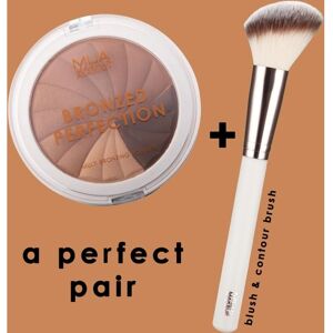 Pinceaux MUA Makeup Academy Contour & Blush - Pinceaux Pinceaux MUA Makeup Academy Contour & Blush - Pinceaux