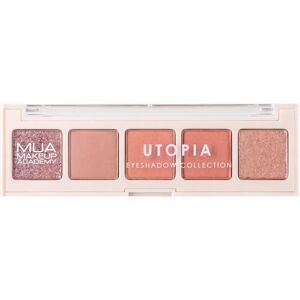 MUA Makeup Academy Utopia Silmävarjostepaletti - Silmävarjostepaletti MUA Makeup Academy Utopia Silmävarjostepaletti - Silmävarjostepaletti
