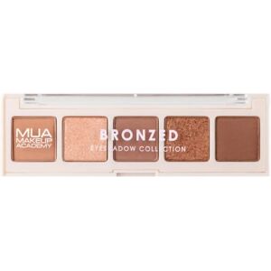 MUA Makeup Academy Professional 5 Shade Palette - Palette de fards à paupières Bronzed - Publicité MUA Makeup Academy Professional 5 Shade Palette - Palette de fards à paupières Bronzed - Publicité