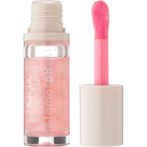 MUA Makeup Academy Metamorphosis Huile Gloss - Lèvres & Joues - Végétalien, 7ml - Publicité MUA Makeup Academy Metamorphosis Huile Gloss - Lèvres & Joues - Végétalien, 7ml - Publicité