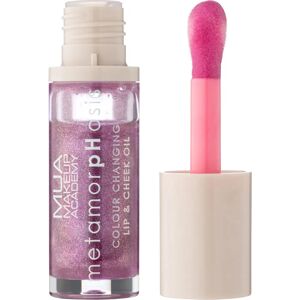 MUA Makeup Academy Metamorphosis Olejowy Błyszczyk do Ust - Usta i Policzek - Wegański - 7ml MUA Makeup Academy Metamorphosis Olejowy Błyszczyk do Ust - Usta i Policzek - Wegański - 7ml
