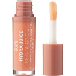 MUA Makeup Academy Hydra-Juice Peptide Caramel Glaze Huile à Lèvres - Huile à Lèvres - Publicité MUA Makeup Academy Hydra-Juice Peptide Caramel Glaze Huile à Lèvres - Huile à Lèvres - Publicité
