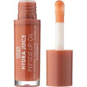 MUA Makeup Academy Hydra-Juice Peptide Huile à Lèvres - Heartfelt Hun - Hydrate, colore, lisse, vegan - Publicité MUA Makeup Academy Hydra-Juice Peptide Huile à Lèvres - Heartfelt Hun - Hydrate, colore, lisse, vegan - Publicité
