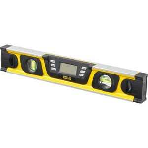 Livella digitale Stanley Fatmax 40cm - Livella, Calibrazione, Base magnetica Livella digitale Stanley Fatmax 40cm - Livella, Calibrazione, Base magnetica