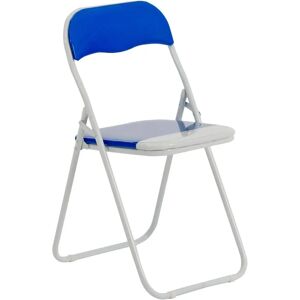 Harbour Housewares Foldable Padded Faux Leather Chair - Chair Harbour Housewares Foldable Padded Faux Leather Chair - Chair