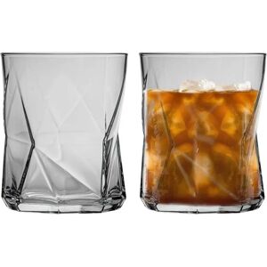 Bormioli Rocco Cassiopea Tumbler Glasses - 410ml - Set of 2 - Transparent Bormioli Rocco Cassiopea Tumbler Glasses - 410ml - Set of 2 - Transparent