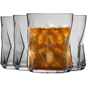 Bormioli Rocco Cassiopea Tumbler Glasses - 410ml - Set of 4 Bormioli Rocco Cassiopea Tumbler Glasses - 410ml - Set of 4