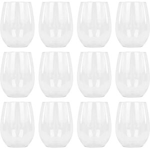 Argon - Tableware - 300ml - Plastic - Wine Glass Argon - Tableware - 300ml - Plastic - Wine Glass