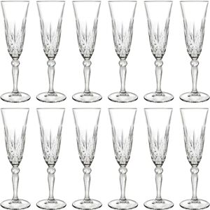 Rcr Crystal 160ml Melodia Champagne Flutes - Champagne Glasses Rcr Crystal 160ml Melodia Champagne Flutes - Champagne Glasses