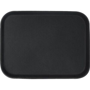 Argon - Noir 51x38 Rectangular Non-slip Plastic Tray Argon - Noir 51x38 Rectangular Non-slip Plastic Tray