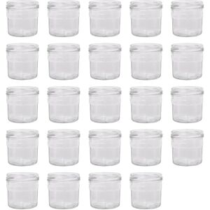 Argon - Pots De Confiture En Verre - 130ml - Jam Jars Argon - Pots De Confiture En Verre - 130ml - Jam Jars
