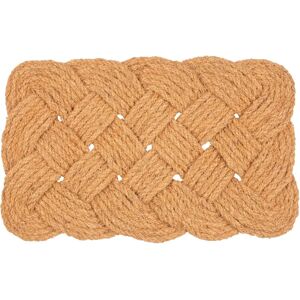 Nicola Spring - 68x43cm Natural Coir Knotted - Door Mat Nicola Spring - 68x43cm Natural Coir Knotted - Door Mat