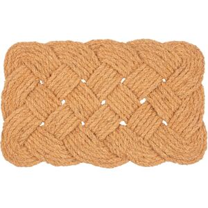 Nicola Spring - 68x43cm Natural Coir Knotted - Door Mat Nicola Spring - 68x43cm Natural Coir Knotted - Door Mat