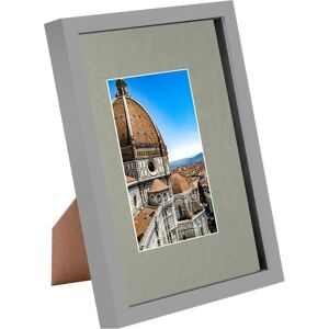 Nicola Spring - 1x Gray A4 - Acrylic 3D Photo Frame Nicola Spring - 1x Gray A4 - Acrylic 3D Photo Frame