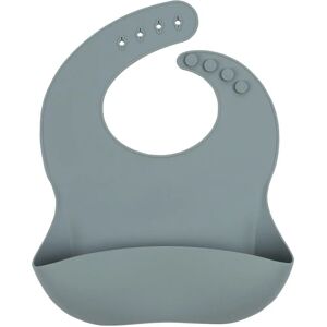 Tiny Dining Tradewinds Baby Silicone Weaning Bib - Baby Bib Waterproof Blue Tiny Dining Tradewinds Baby Silicone Weaning Bib - Baby Bib Waterproof Blue