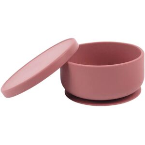 Tiny Dining Dusty Rose Baby Silicone Suction Bowl - Baby Feeding Type Tiny Dining Dusty Rose Baby Silicone Suction Bowl - Baby Feeding Type