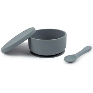 Tiny Dining Tradewinds Baby Silicone Suction Bowl & Spoon Set - Baby Feeding Set Tiny Dining Tradewinds Baby Silicone Suction Bowl & Spoon Set - Baby Feeding Set