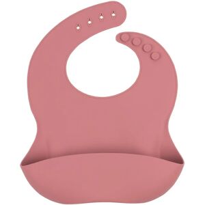 Tiny Dining Dusty Rose Baby Silicone Weaning Bib - Baby Bib Tiny Dining Dusty Rose Baby Silicone Weaning Bib - Baby Bib