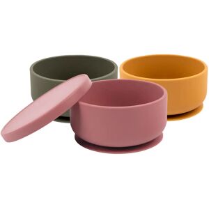 Baby Silicone Suction Bowl Set & Lids - Baby Feeding Accessories Baby Silicone Suction Bowl Set & Lids - Baby Feeding Accessories