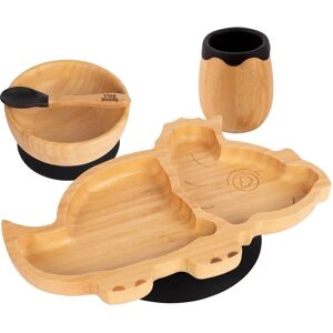 Tiny Dining Dani the Dinosaur Baby Feeding Set - Baby Weaning Plate Bowl Spoon Tiny Dining Dani the Dinosaur Baby Feeding Set - Baby Weaning Plate Bowl Spoon