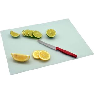 Harbour Housewares White Glass Worktop Saver - 40x30cm - Kitchen Surface Protector Harbour Housewares White Glass Worktop Saver - 40x30cm - Kitchen Surface Protector