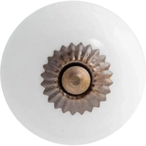 Nicola Spring White Ceramic Kitchen Cabinet Knob - Handle Update Nicola Spring White Ceramic Kitchen Cabinet Knob - Handle Update
