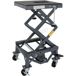 SwitZer - Hydraulic Scissor 300lb - 4 Wheel - Lift SwitZer - Hydraulic Scissor 300lb - 4 Wheel - Lift