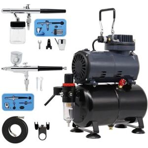 Switzer - AS186 - Double Action - Airbrush Kit Switzer - AS186 - Double Action - Airbrush Kit