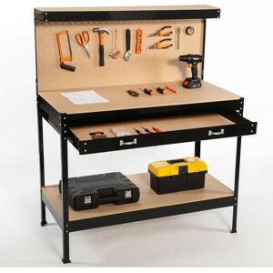 SwitZer - Black Steel Tool Box SwitZer - Black Steel Tool Box