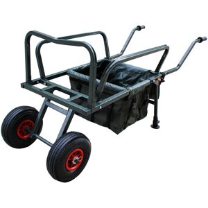 CARPZILLA - Fishing Trolley 2 - Pneumatic Wheel - Trolley CARPZILLA - Fishing Trolley 2 - Pneumatic Wheel - Trolley