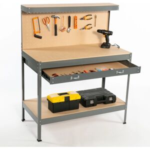 SwitZer Steel Garage Tool Box - Grey - Tool Box SwitZer Steel Garage Tool Box - Grey - Tool Box