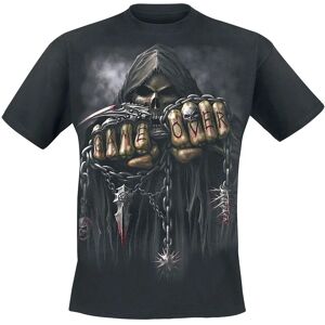 Spiral Direct Gothic GAME OVER - T-Shirt Black - Skull - Death - X Large Spiral Direct Gothic GAME OVER - T-Shirt Black - Skull - Death - X Large