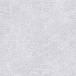 SAINT HONORE Gray Textured Natural Effect Wallpaper - Wallpaper SAINT HONORE Gray Textured Natural Effect Wallpaper - Wallpaper