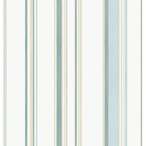 Smart Stripes 3 Teal Beige Wallpaper - Wallpaper Smart Stripes 3 Teal Beige Wallpaper - Wallpaper