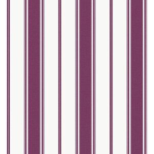 Smart Stripes 3 Heritage Stripe Plum Wallpaper - Wallpaper Smart Stripes 3 Heritage Stripe Plum Wallpaper - Wallpaper